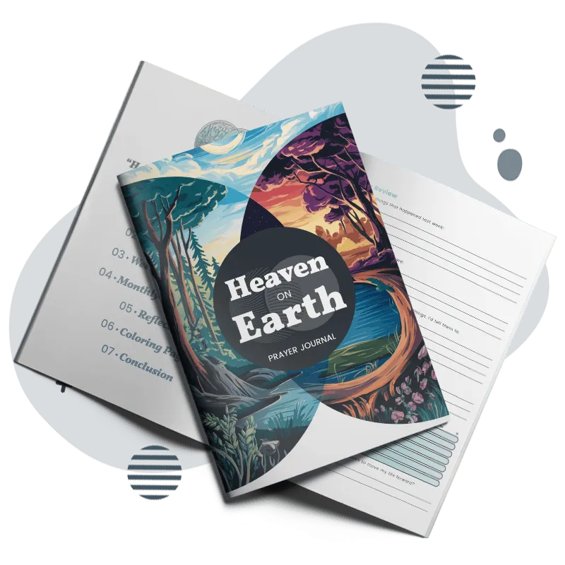 The Heaven on Earth Prayer Journal